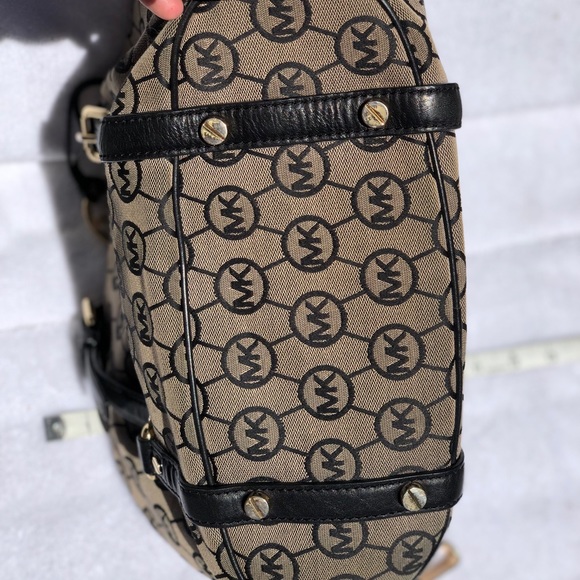 Michael Kors Fabric Icon Bag + Wallet - Picture 2 of 7